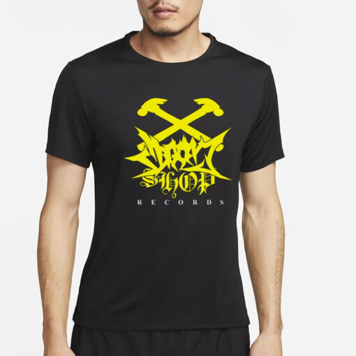 Doomshop Records Yellow T-Shirts2