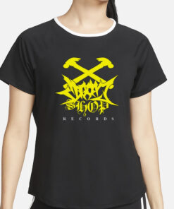 Doomshop Records Yellow T-Shirts4