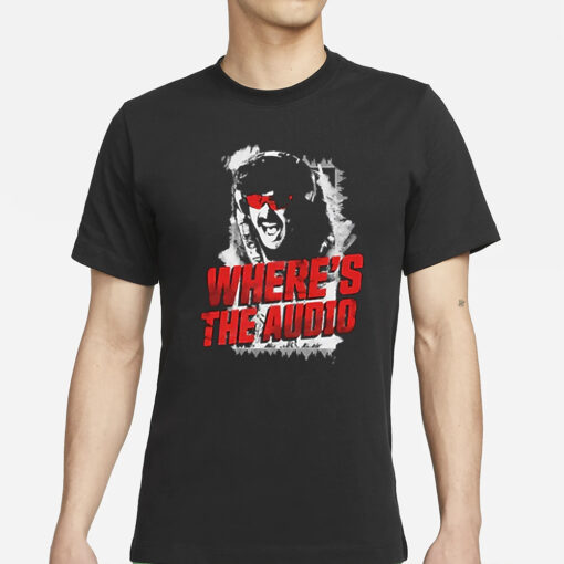Dr Disrespect Where’s The Audio T-Shirt