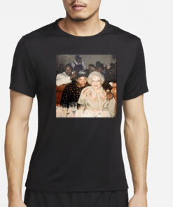 Dr. Dre Eazy E Betty White T-Shirt2