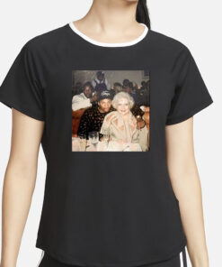 Dr. Dre Eazy E Betty White T-Shirt4