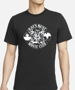 Duncan Jones Rat’s Nest Movie Club T-Shirts