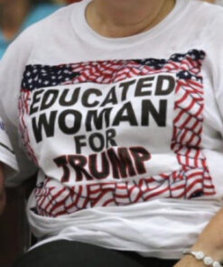 Educated Man For Trump Shirt1