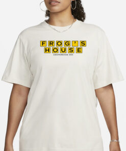 Emanuel Miller Wearing Frog's House Conference Win Shirt1