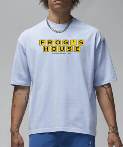 Emanuel Miller Wearing Frog's House Conference Win Shirt3