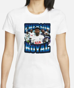 Emerson Royal Tottenham Graphic T-Shirt