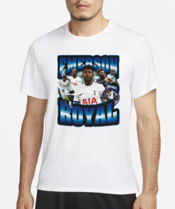 Emerson Royal Tottenham Graphic T-Shirts