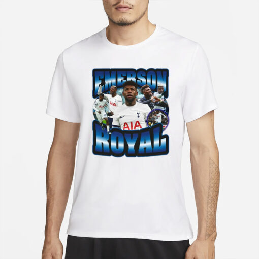 Emerson Royal Tottenham Graphic T-Shirts