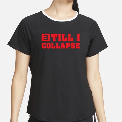 Eminem Till I Collapse T-Shirt4