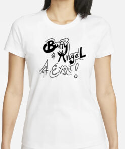 Fabulous_Stranger_35 Buffy & Angel 4 Ever T-Shirt