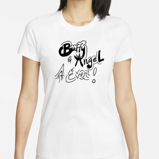 Fabulous_Stranger_35 Buffy & Angel 4 Ever T-Shirt