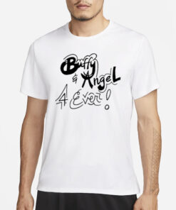 Fabulous_Stranger_35 Buffy & Angel 4 Ever T-Shirts