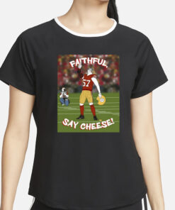 Faithfull, Say Cheese T-Shirt2