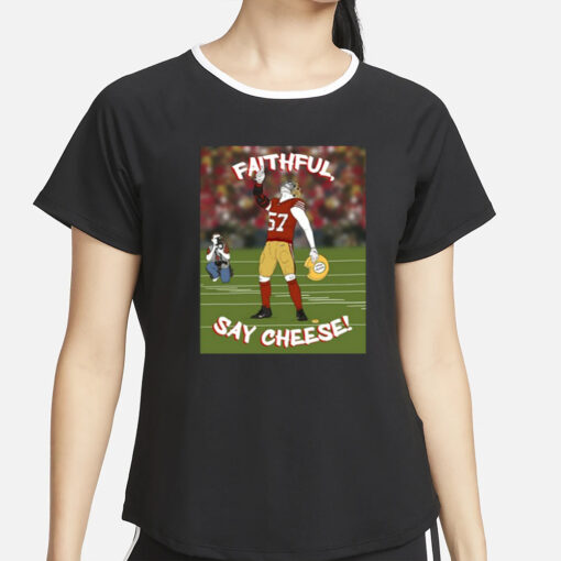 Faithfull, Say Cheese T-Shirt2