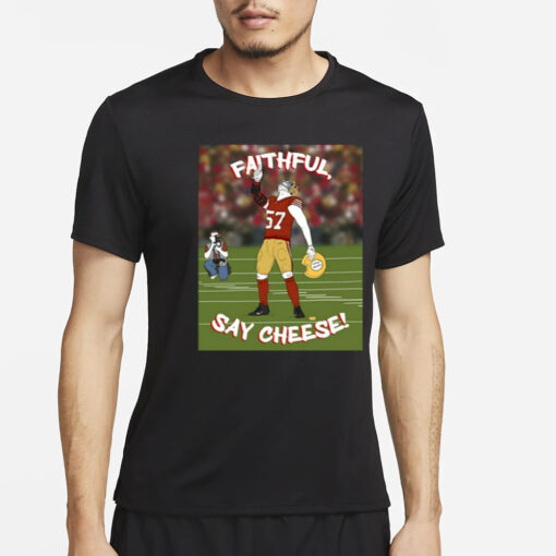 Faithfull, Say Cheese T-Shirt4