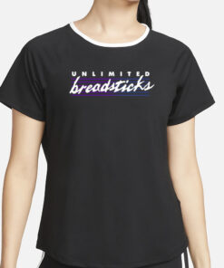 Fakehandshake Unlimited Breadsticks Mystery T-Shirt4