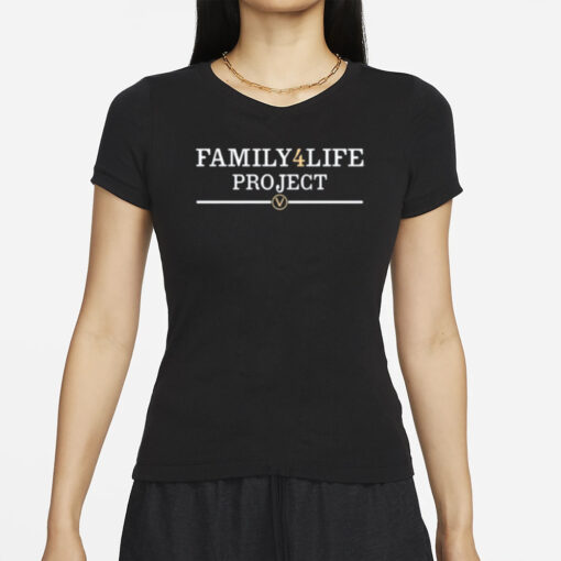 Family For Life Project T-Shirts