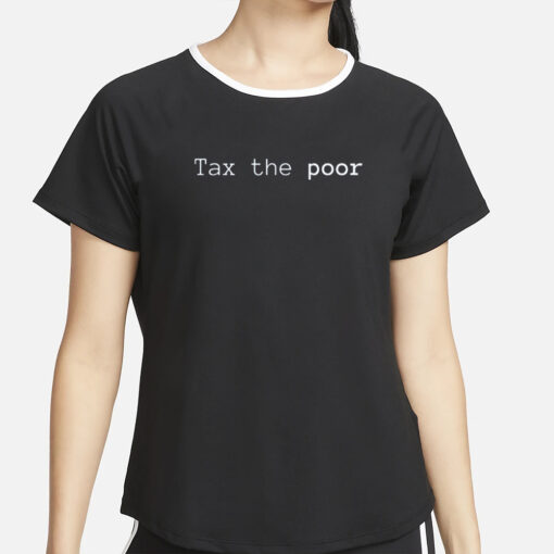 Fareeha Tax The Poor T-Shirt2