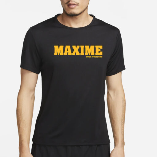 Fcncf63 Maxime Pour Toujours T-Shirt2