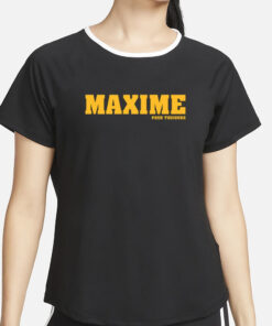 Fcncf63 Maxime Pour Toujours T-Shirt4