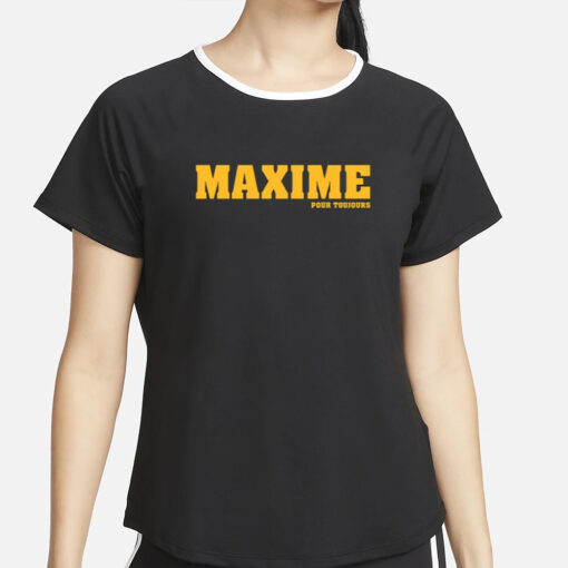 Fcncf63 Maxime Pour Toujours T-Shirt4