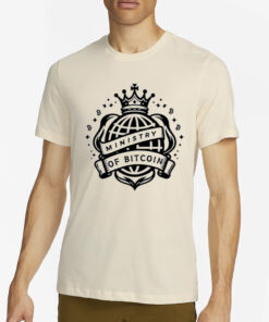 Fomo21 Ministry Of Bitcoin T-Shirt2