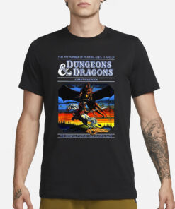 For Any Number Of Player Ages 10 And Up Dungeons Dragons T-Shirt3