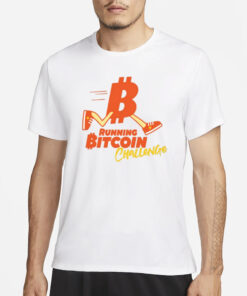 Fran Finney Running Bitcoin Challenge T-Shirt