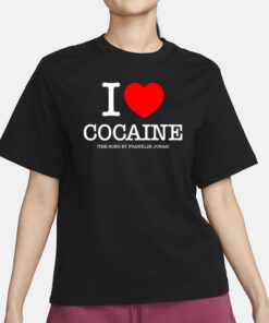 Franklin Jonas X Pizzaslime I Love Cocaine T-Shirt1