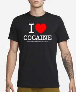 Franklin Jonas X Pizzaslime I Love Cocaine T-Shirt3