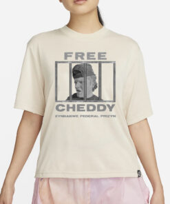 Free Cheddy Zybwe Federal Prizyn T-Shirt2