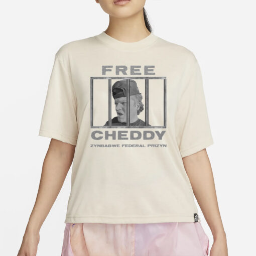 Free Cheddy Zybwe Federal Prizyn T-Shirt2