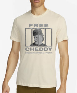 Free Cheddy Zybwe Federal Prizyn T-Shirt4