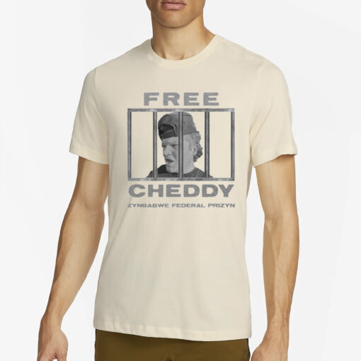 Free Cheddy Zybwe Federal Prizyn T-Shirt4