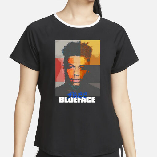 Freeblueface Album T-Shirt4