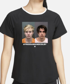 Freesamandcolby Mugshot T-Shirt2