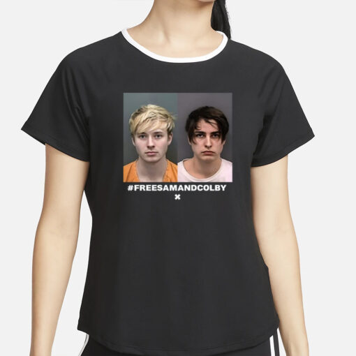 Freesamandcolby Mugshot T-Shirt2