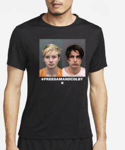 Freesamandcolby Mugshot T-Shirt4