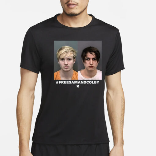 Freesamandcolby Mugshot T-Shirt4