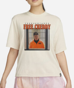 Freezer Tarps Free Cheddy T-Shirt2