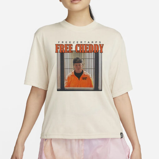 Freezer Tarps Free Cheddy T-Shirt2