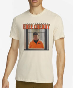 Freezer Tarps Free Cheddy T-Shirt4