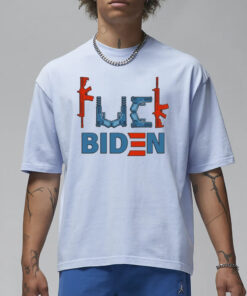 Fuck Biden Guns T-Shirt3