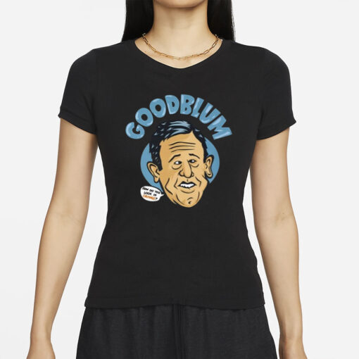 Fueled By Basketball Goodblum Code Orange T-Shirt