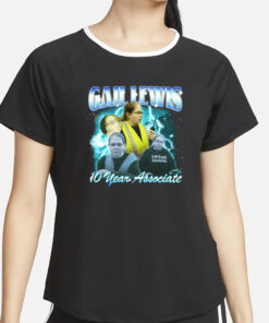 Gail Lewis Vintage T Shirt4