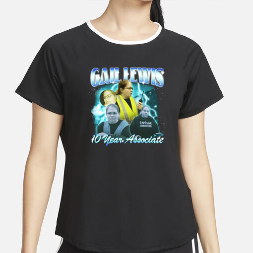 Gail Lewis Vintage T Shirt4