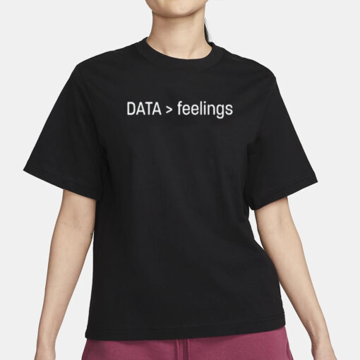 Gary Brecka Data Feelings T-Shirt1