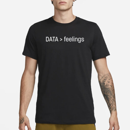 Gary Brecka Data Feelings T-Shirt3