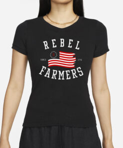 Gatlin Didier Rebel Farmers T-Shirt