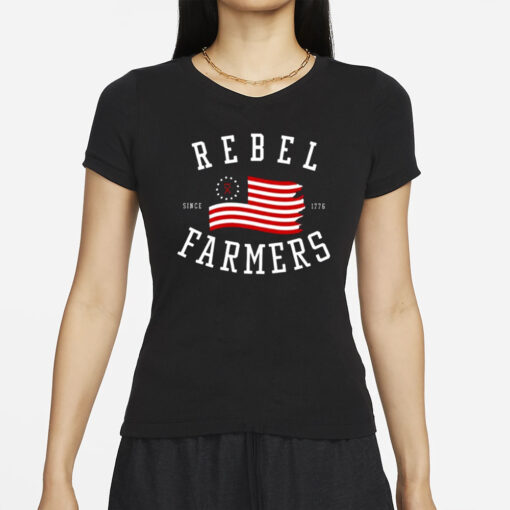 Gatlin Didier Rebel Farmers T-Shirt